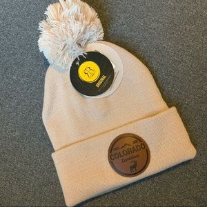 Robin Ruth of the Rockies blue colorado hat toque beanie colorado 1876